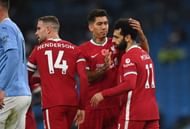 Mohamed Salah scored Liverpool's only goal of the game